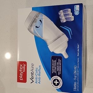 Playtex Baby Ventaire Anti Colic Baby Bottle 3 pk, BPA Free